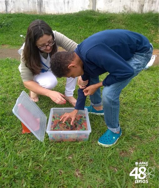 Apae Franca oferece educação especial para as pessoas com deficiência que não tem possibilidade de serem inseridas na escola regular